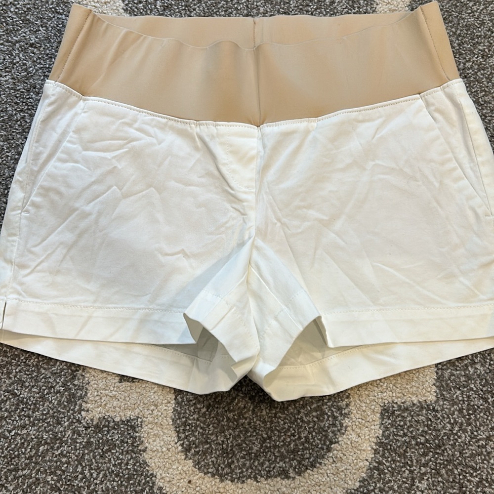 LOFT Size 8 Maternity Shorts